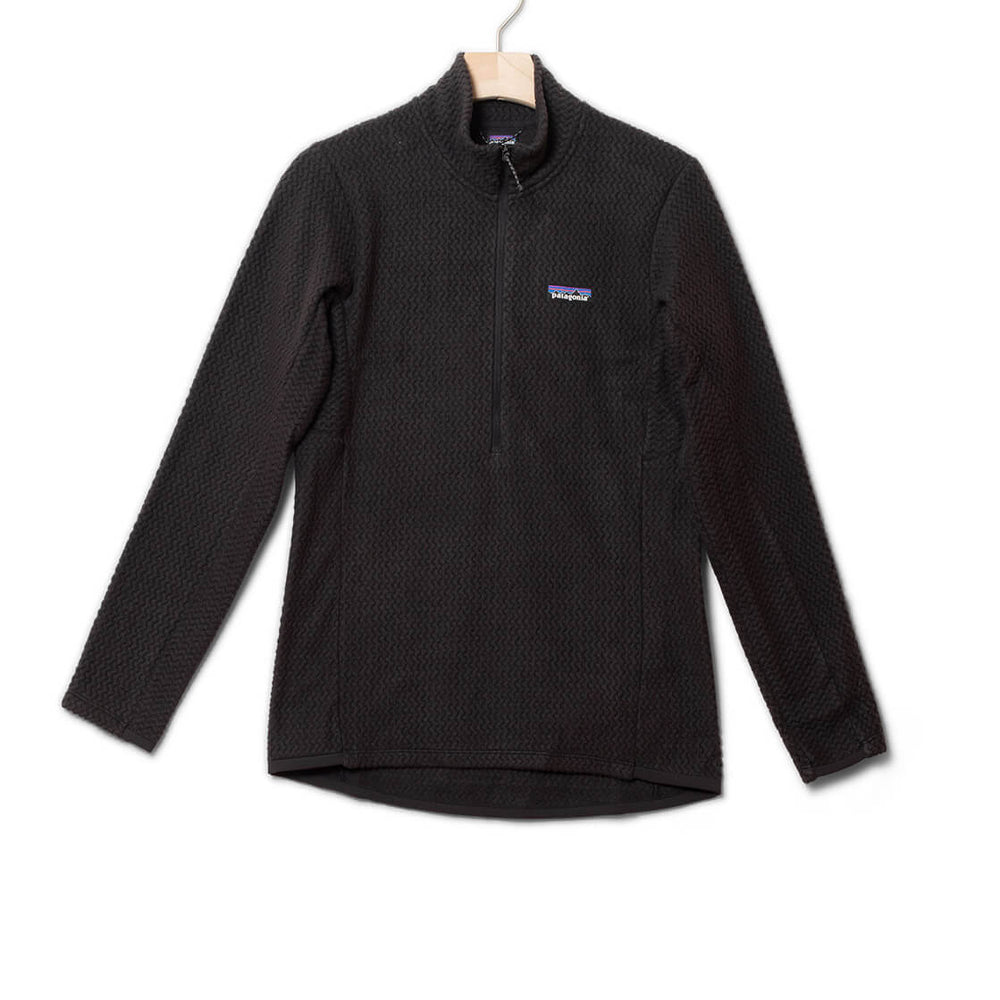 Patagonia W Half Zip R1 Air black