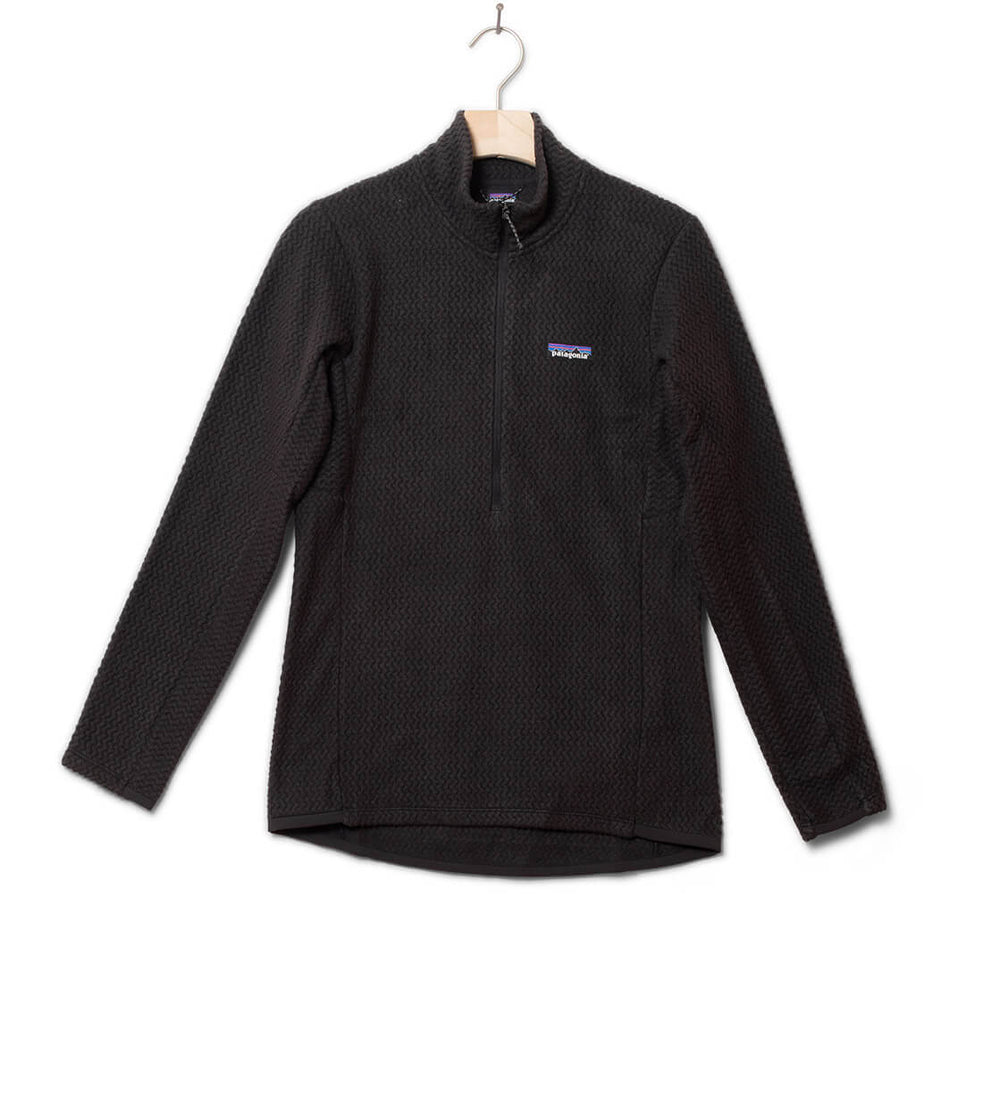 Patagonia W Half Zip R1 Air black