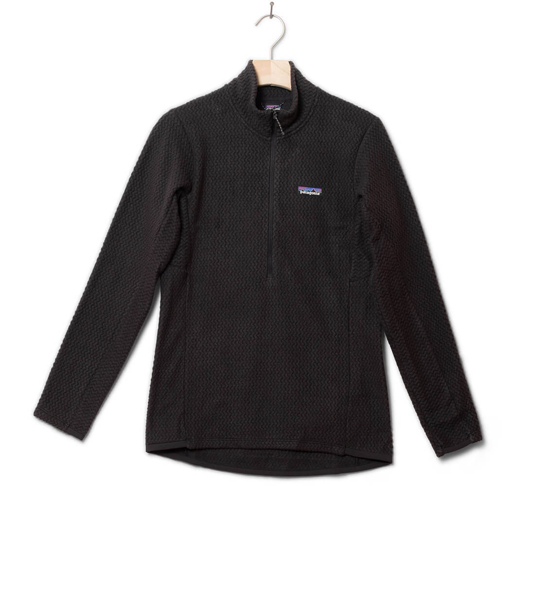 Patagonia W Half Zip R1 Air black