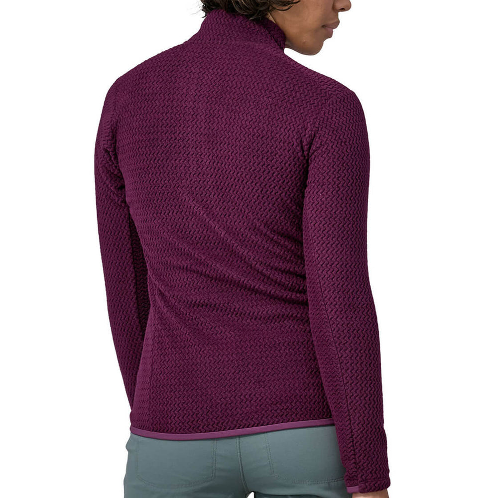 
                      
                        Patagonia W Half Zip R1 Air purple night plum
                      
                    
