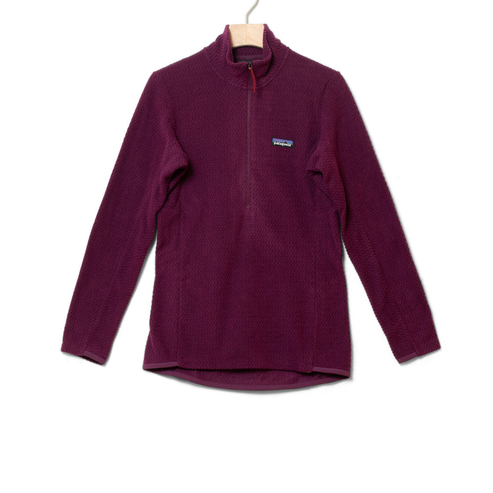 Patagonia W Half Zip R1 Air purple night plum