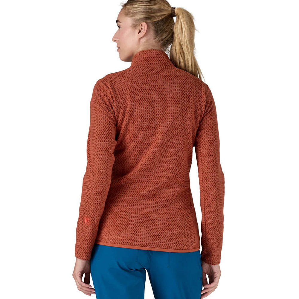 
                      
                        Patagonia W Half Zip R1 Air red burnished
                      
                    