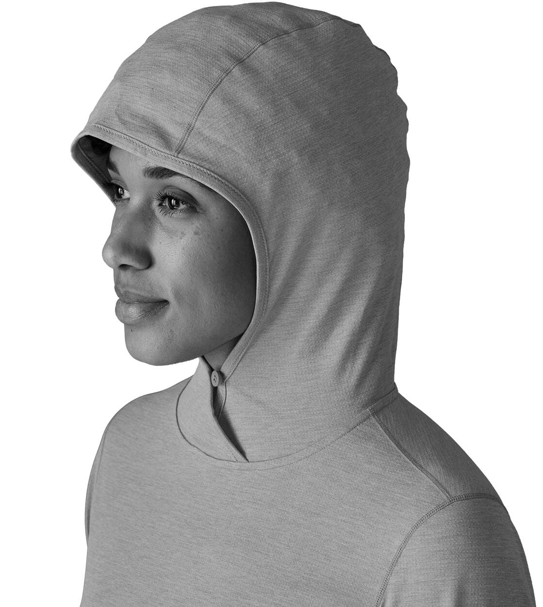 Patagonia W Hooded Cap Cool Sun green gumtree light x dye