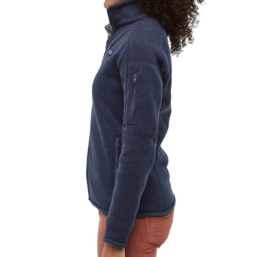
                      
                        Patagonia W Jacket Better Sweater blue navy
                      
                    