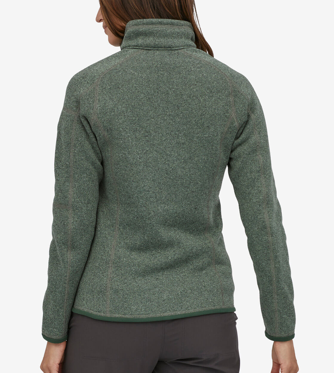 Patagonia W Jacket Better Sweater green hemlock