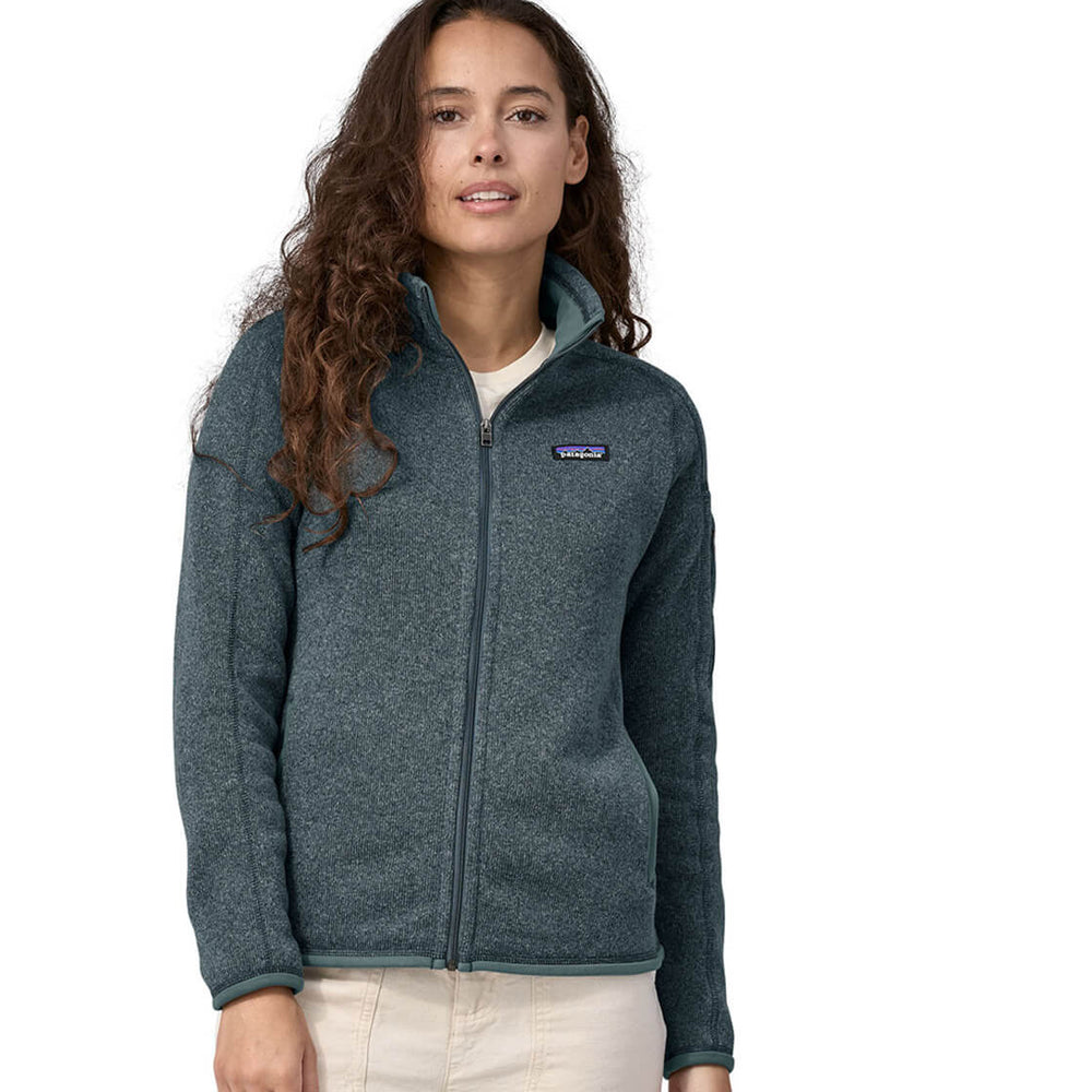Patagonia W Jacket Better Sweater green nouveau