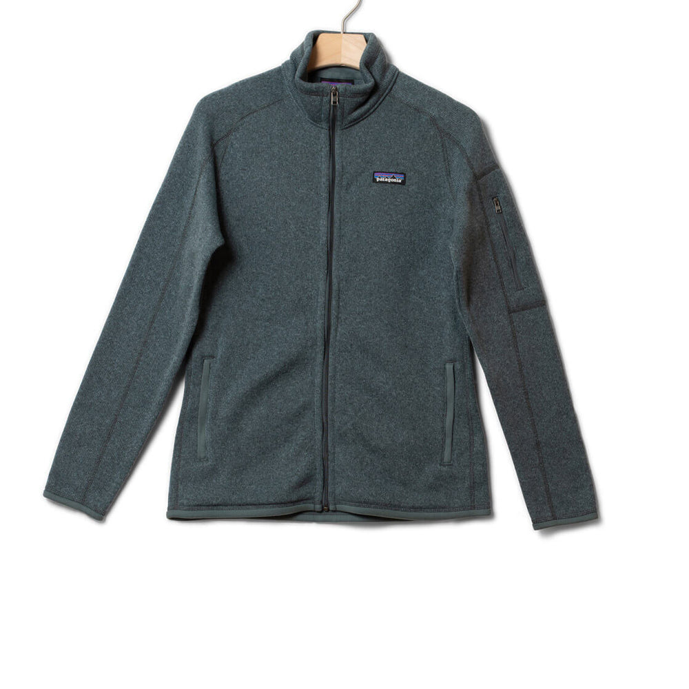 Patagonia W Jacket Better Sweater green nouveau