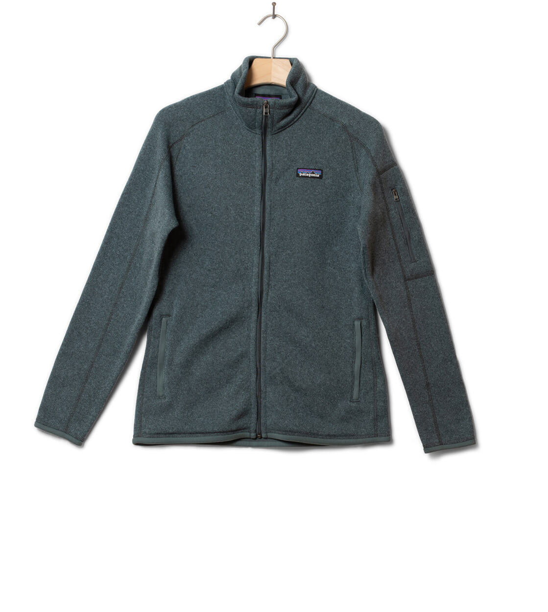 Patagonia W Jacket Better Sweater green nouveau