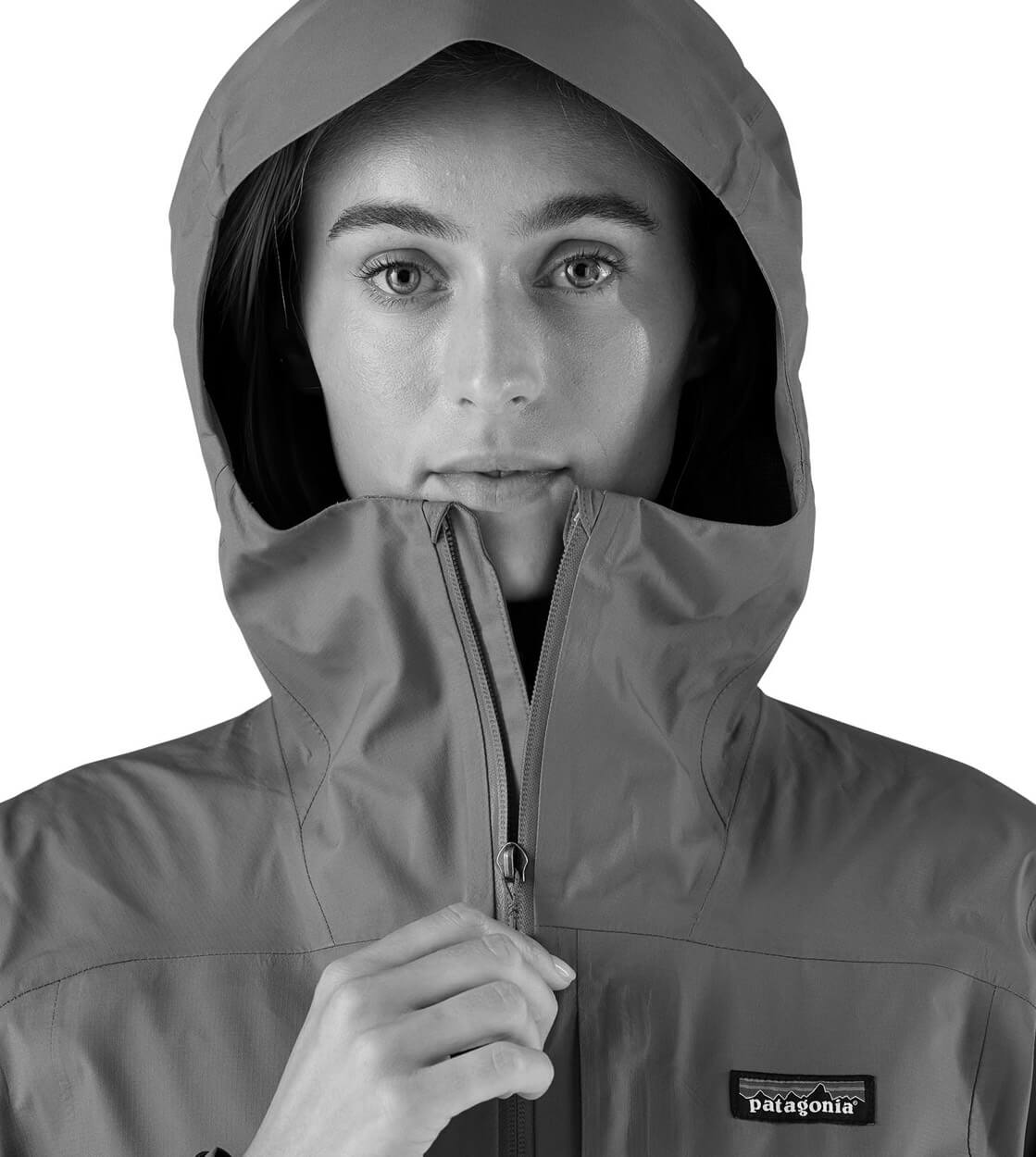 Patagonia W Jacket Boulder Fork blue fleck