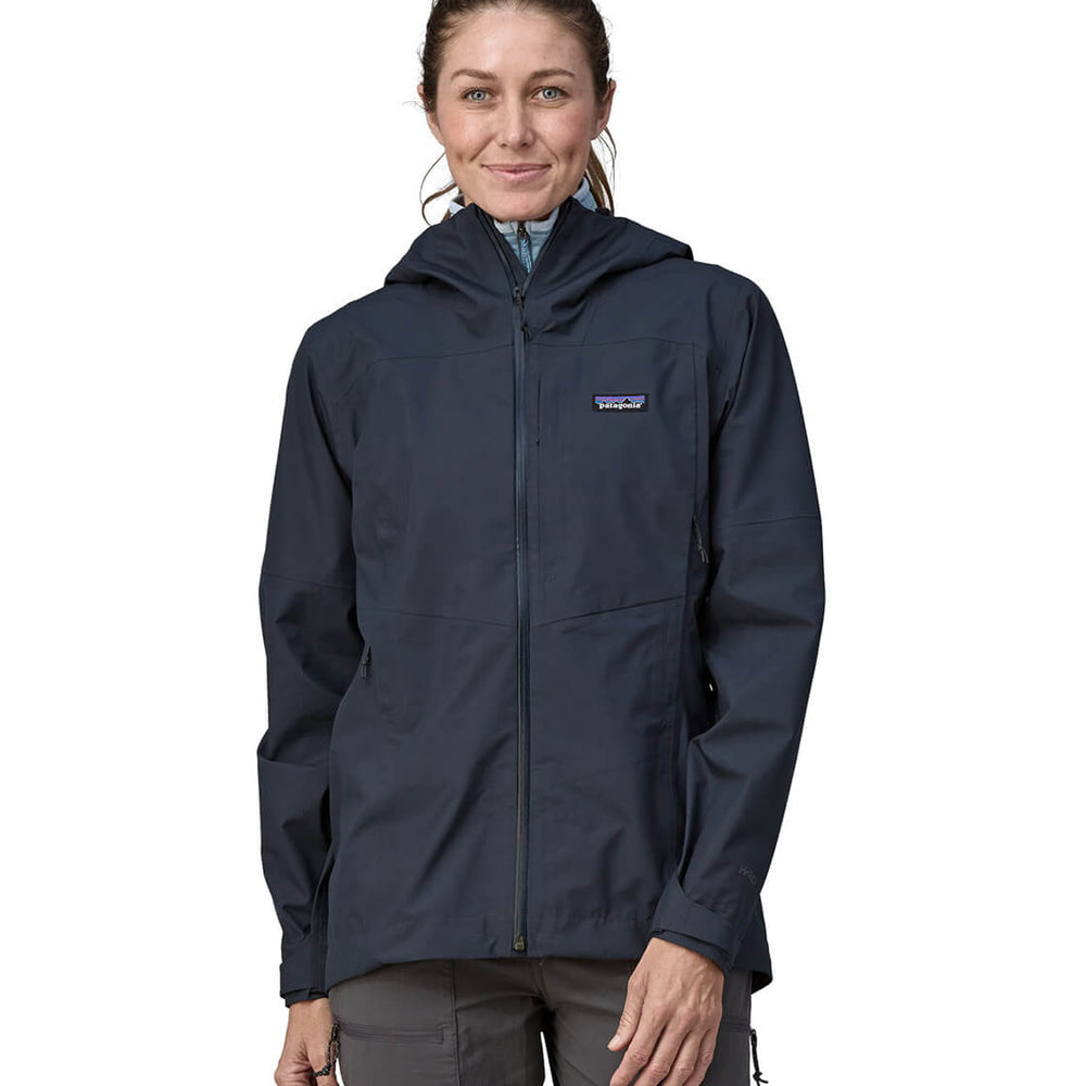 Patagonia W Jacket Boulder Fork blue smolder
