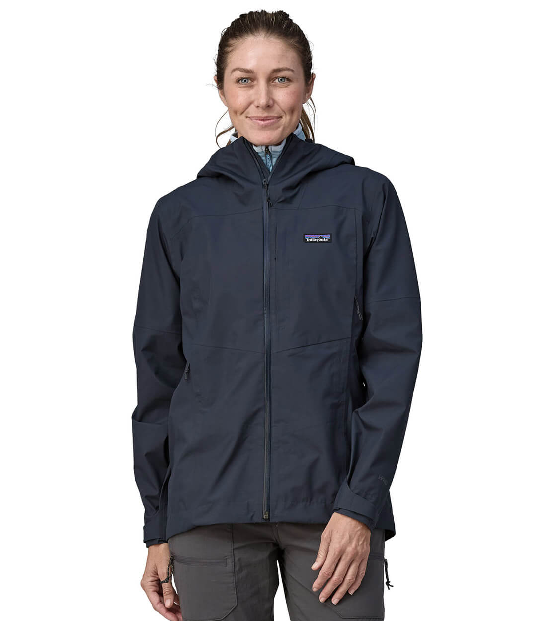 Patagonia W Jacket Boulder Fork blue smolder