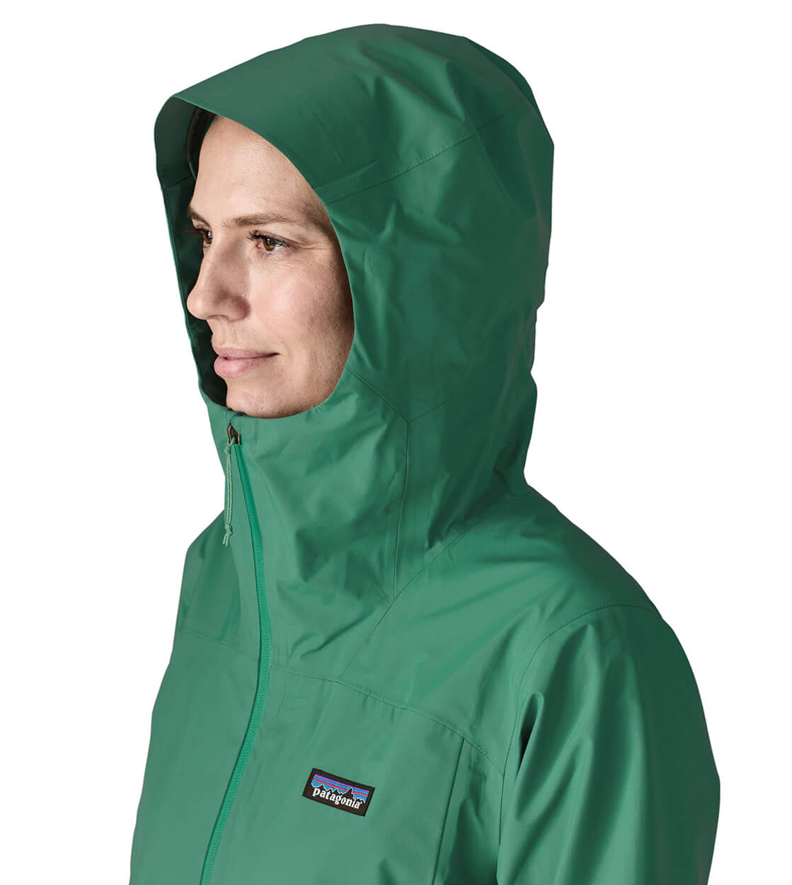 Patagonia W Jacket Boulder Fork green gem