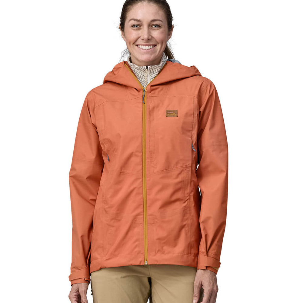Patagonia W Jacket Boulder Fork orange sienna clay