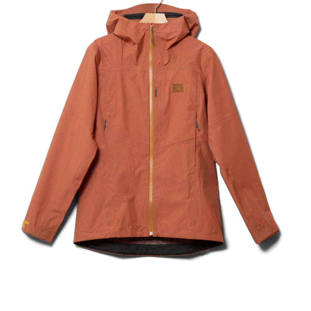 Patagonia W Jacket Boulder Fork orange sienna clay