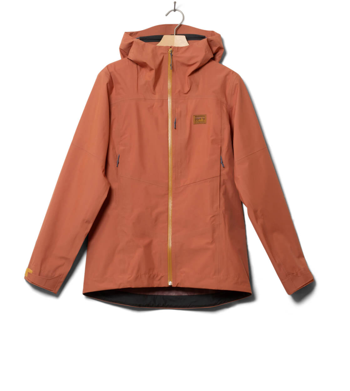 Patagonia W Jacket Boulder Fork orange sienna clay