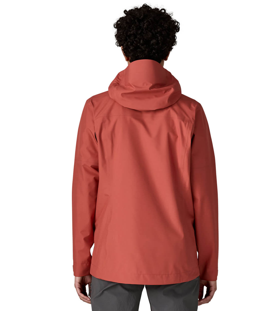 Patagonia W Jacket Boulder Fork red potters