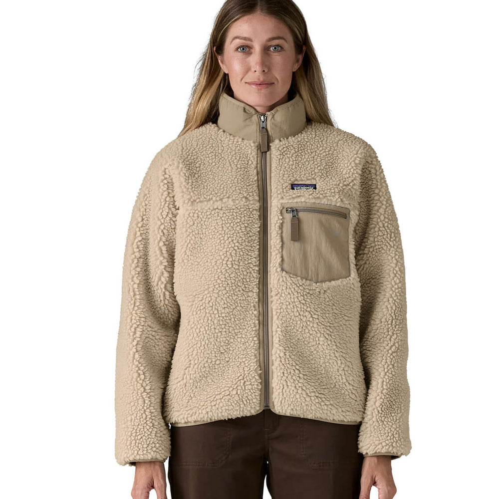 Patagonia W Jacket Classic Retro-X beige natural
