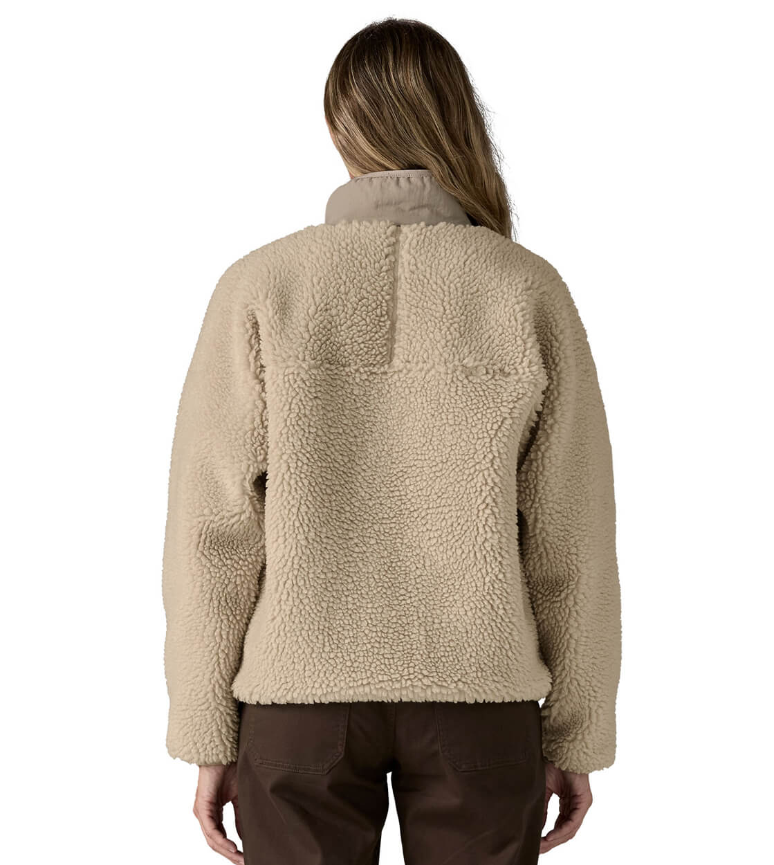 Patagonia W Jacket Classic Retro-X beige natural