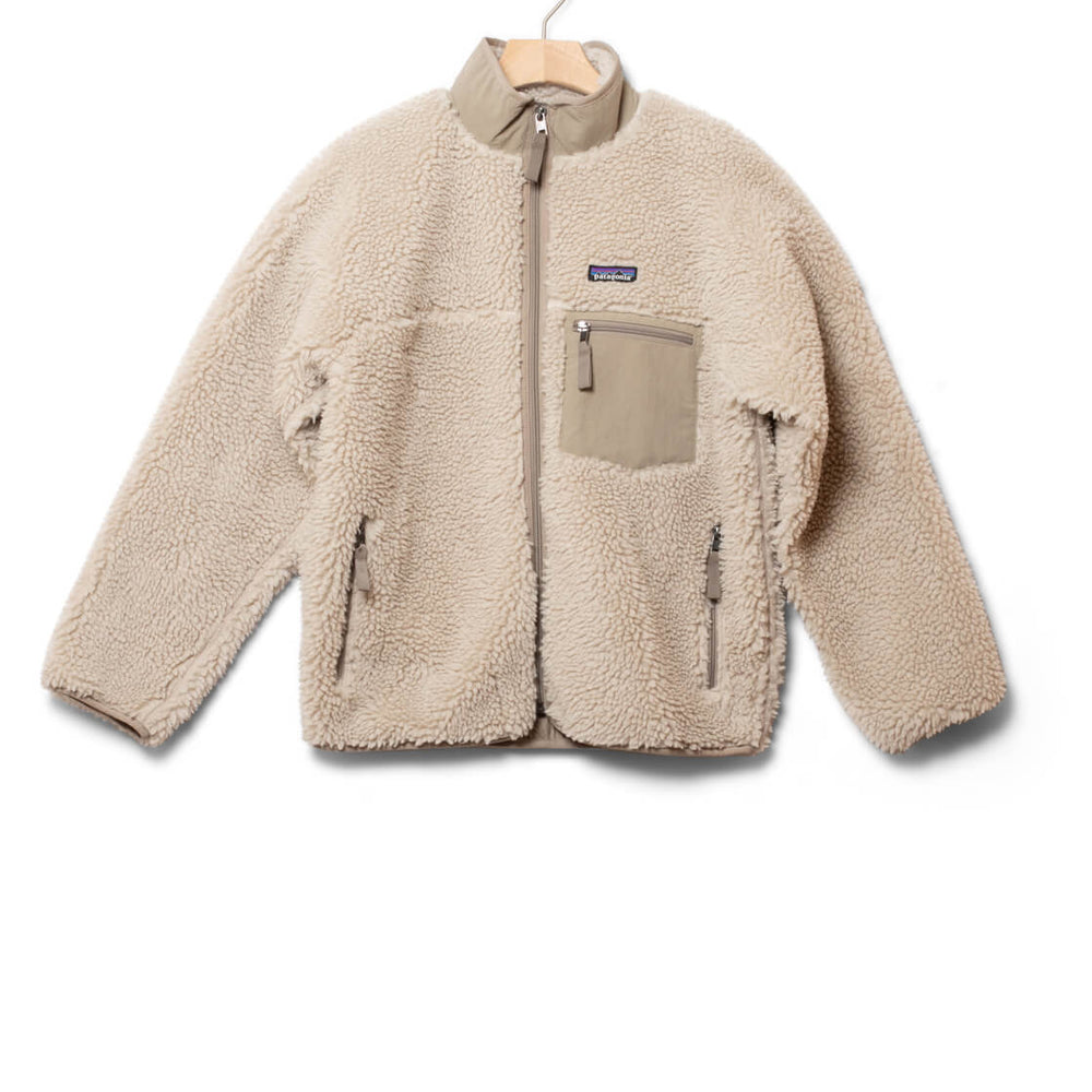 Patagonia W Jacket Classic Retro-X beige natural