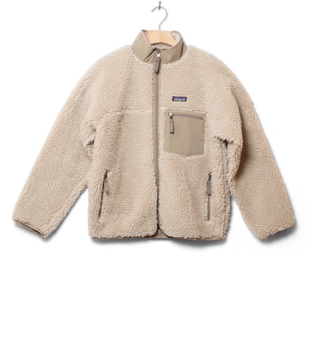 Patagonia W Jacket Classic Retro-X beige natural