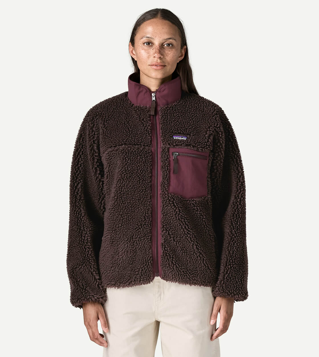 Patagonia W Jacket Classic Retro-X brown den