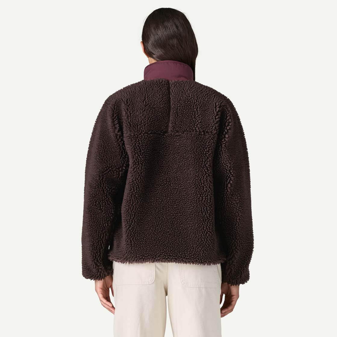 Patagonia W Jacket Classic Retro-X brown den