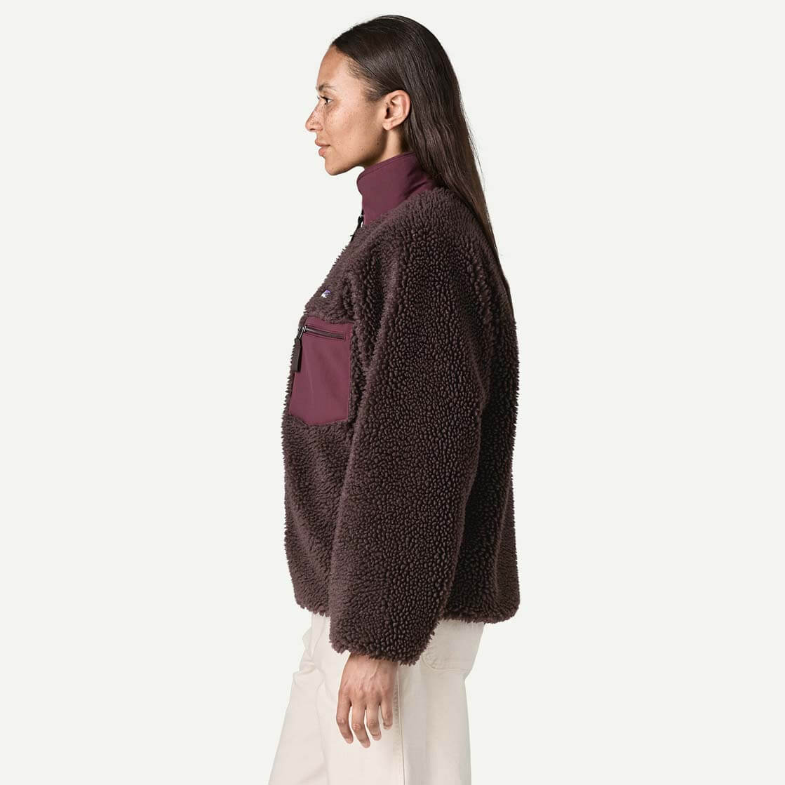 Patagonia W Jacket Classic Retro-X brown den