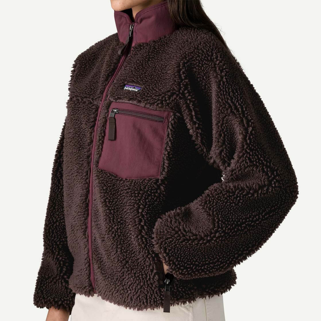Patagonia W Jacket Classic Retro-X brown den
