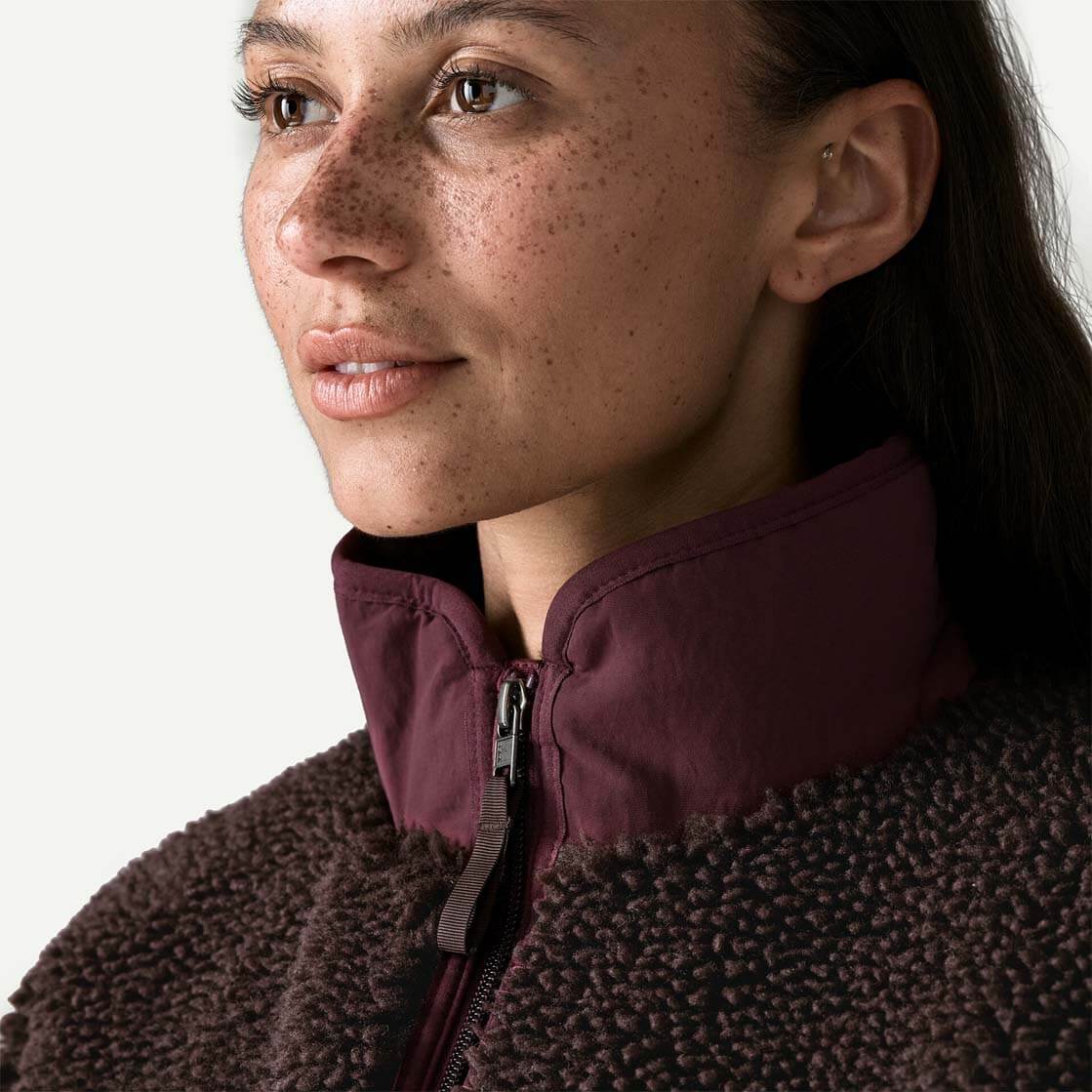Patagonia W Jacket Classic Retro-X brown den