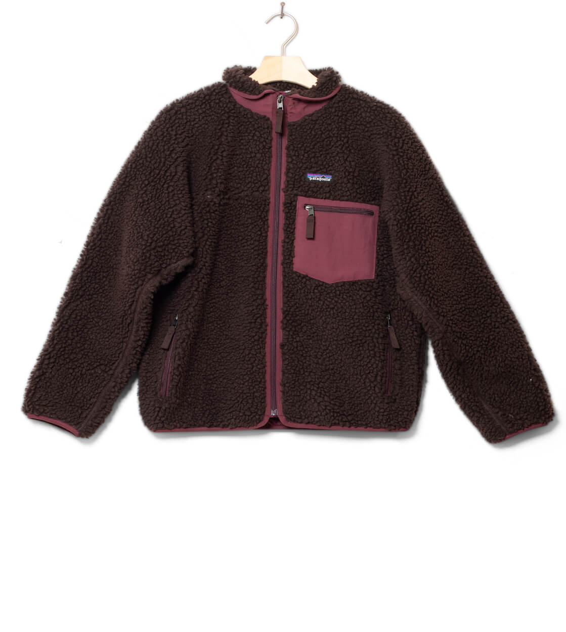 Patagonia W Jacket Classic Retro-X brown den