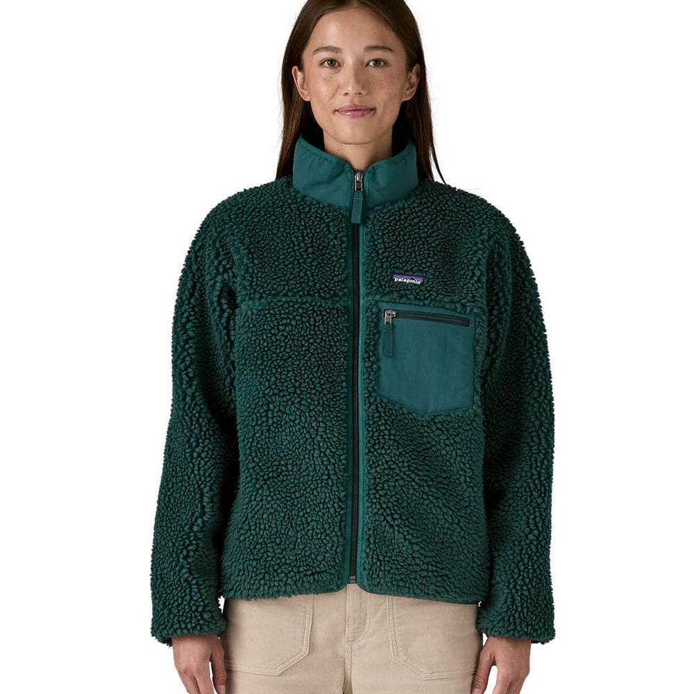Patagonia W Jacket Classic Retro-X green cascade