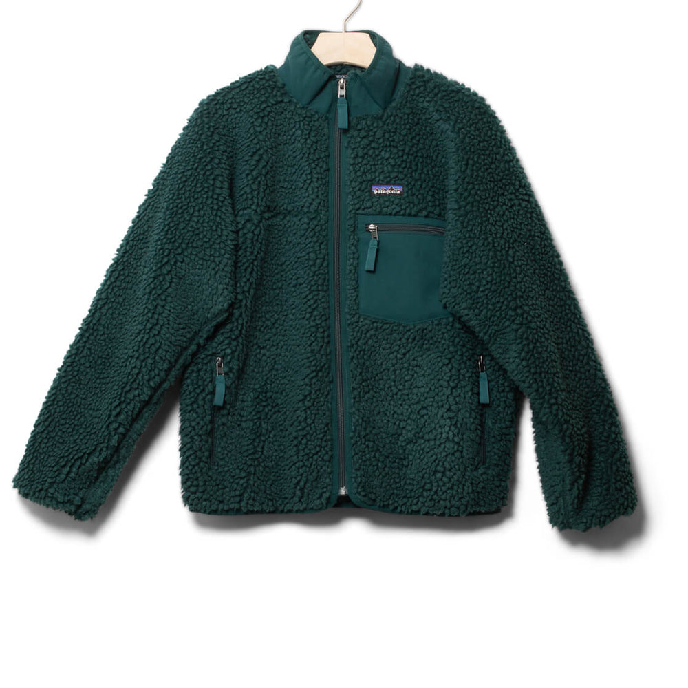 Patagonia W Jacket Classic Retro-X green cascade