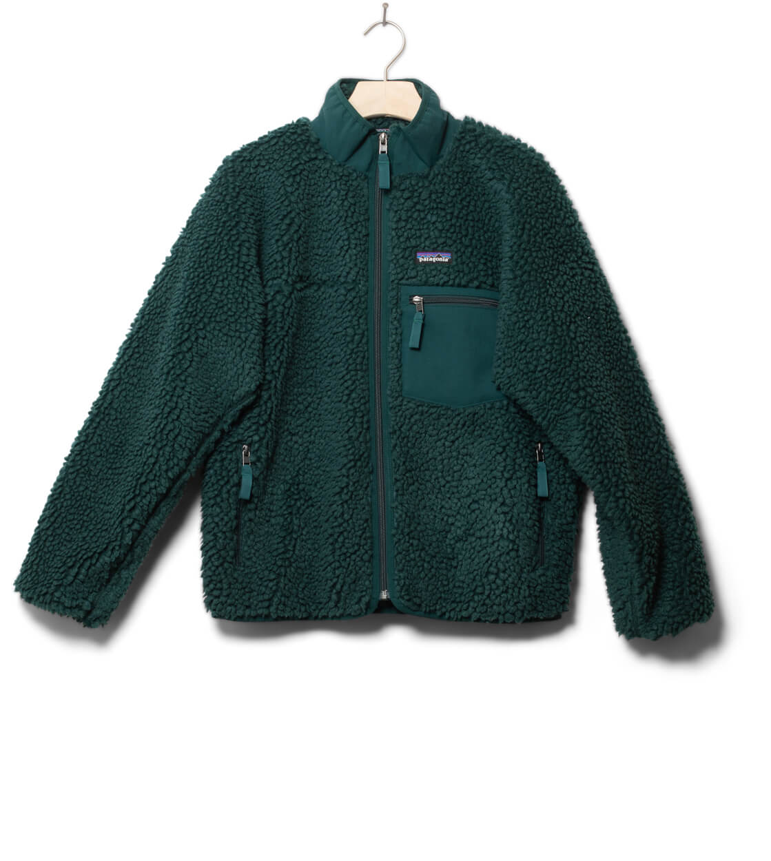 Patagonia W Jacket Classic Retro-X green cascade