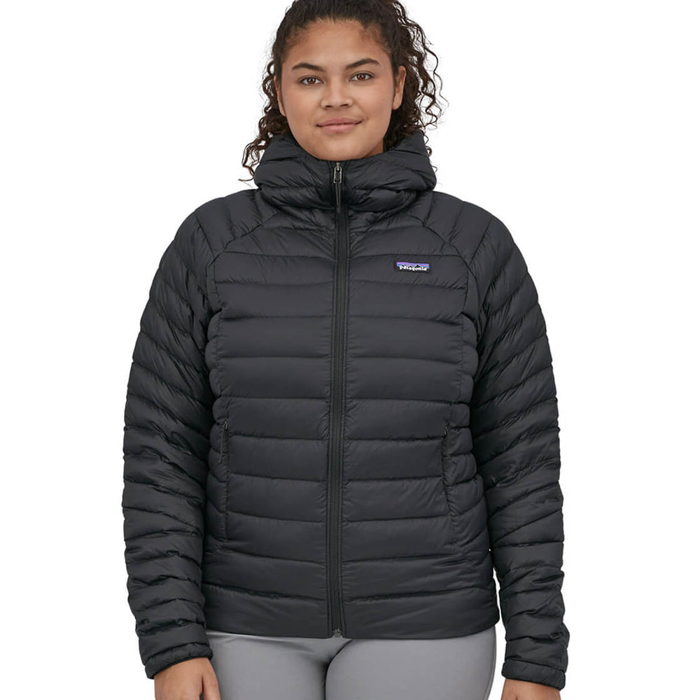 Patagonia W Jacket Down Hoody black