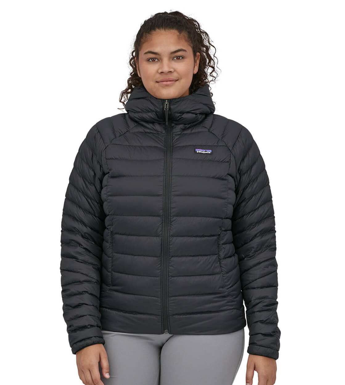 Patagonia W Jacket Down Hoody black