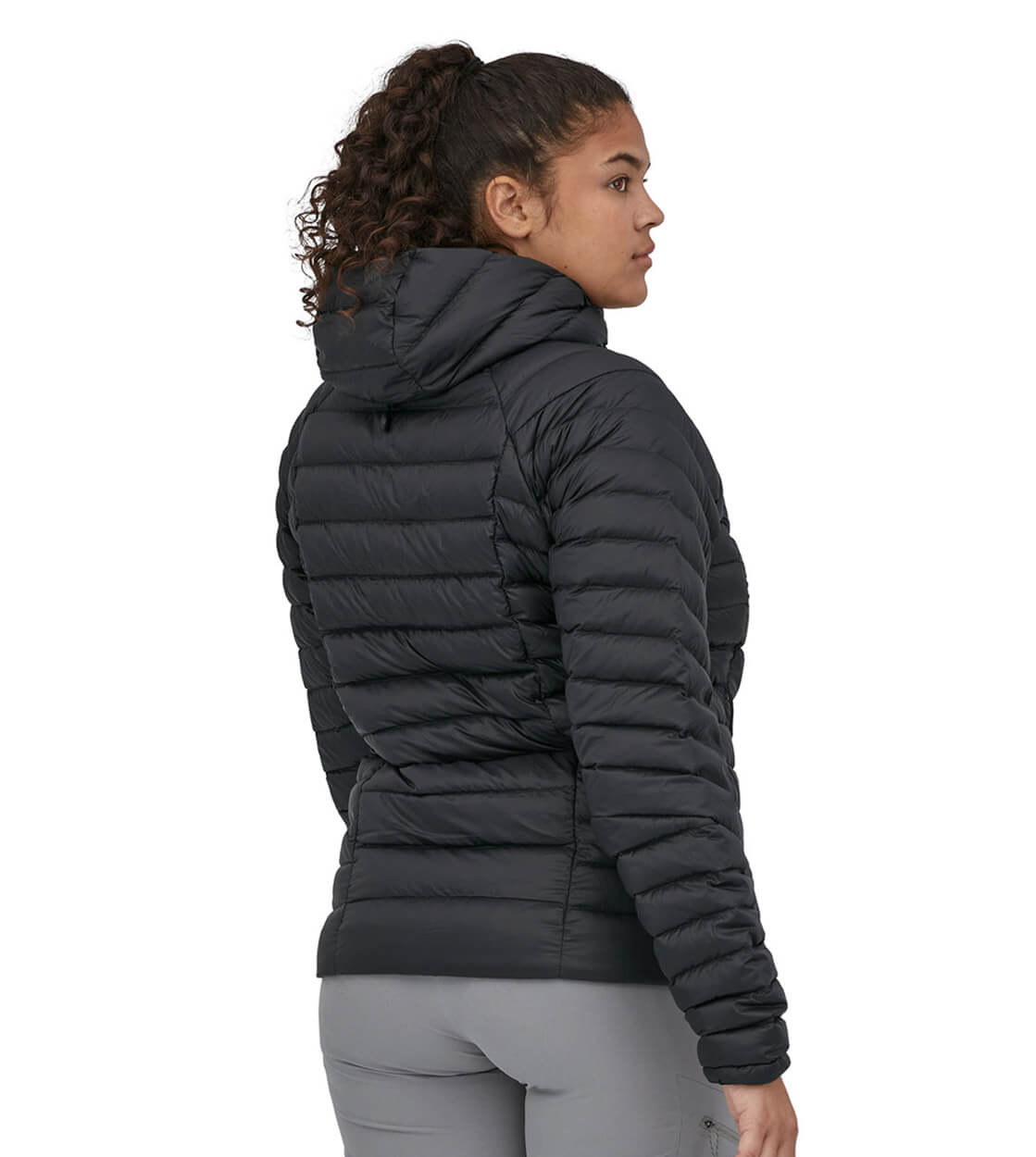 Patagonia W Jacket Down Hoody black