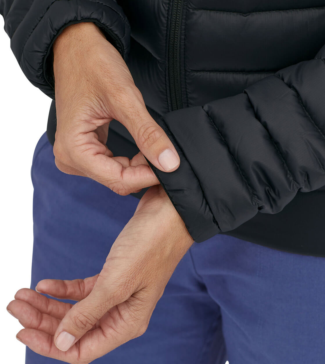 Patagonia W Jacket Down Hoody black
