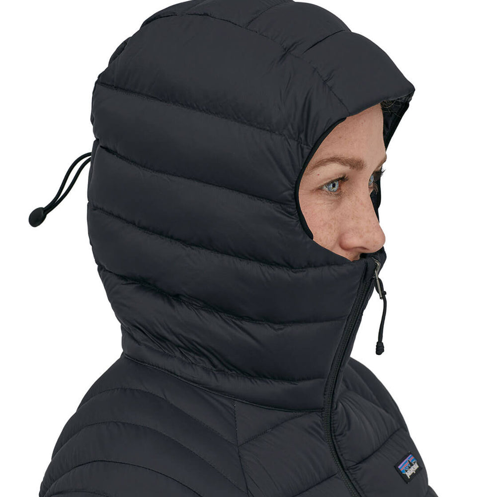 
                      
                        Patagonia W Jacket Down Hoody black
                      
                    
