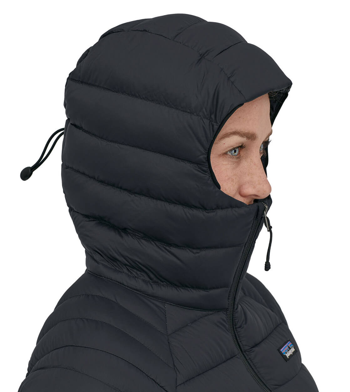 Patagonia W Jacket Down Hoody black