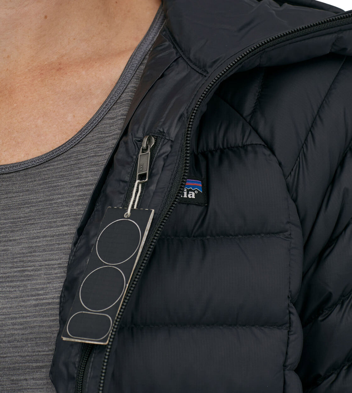 Patagonia W Jacket Down Hoody black