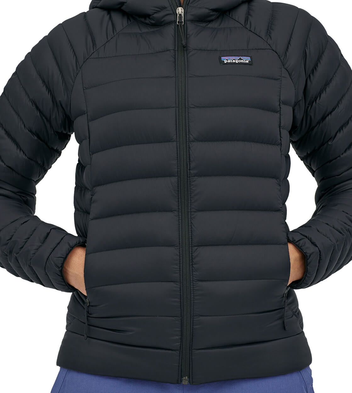 Patagonia W Jacket Down Hoody black