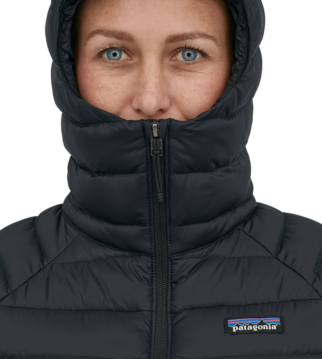 Patagonia W Jacket Down Hoody black