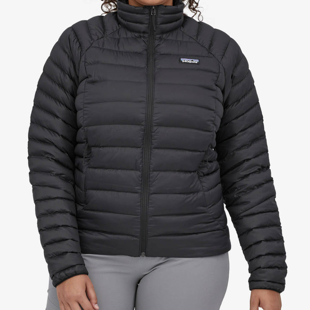 Patagonia W Jacket Down Sweater black