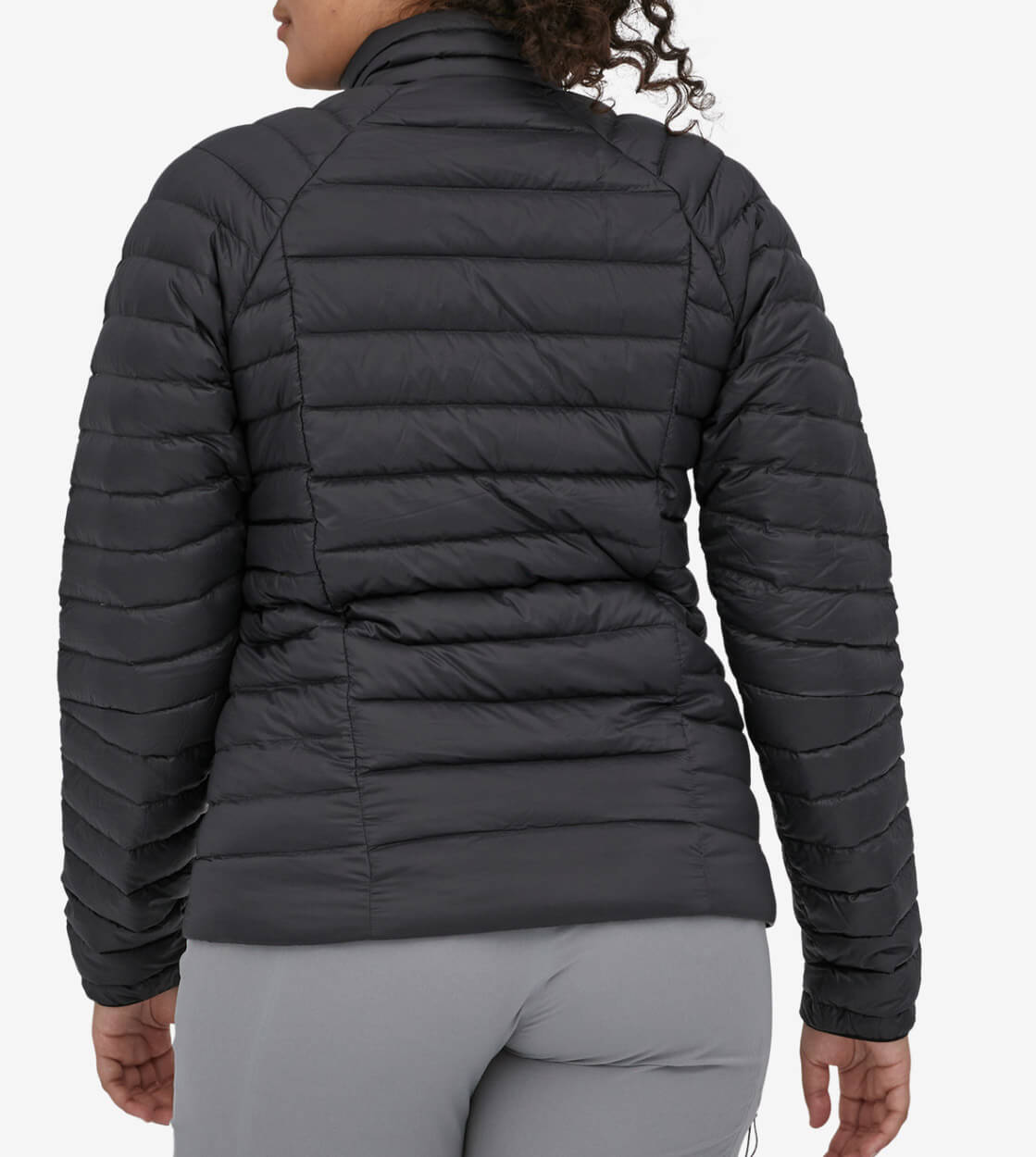 Patagonia W Jacket Down Sweater black
