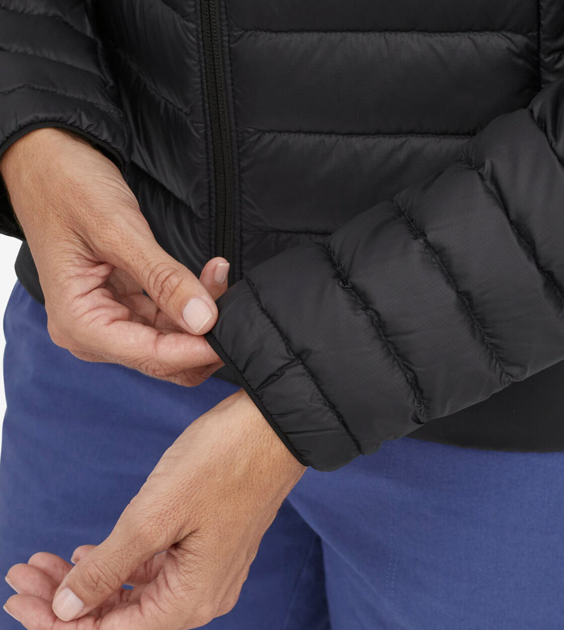 Patagonia W Jacket Down Sweater black