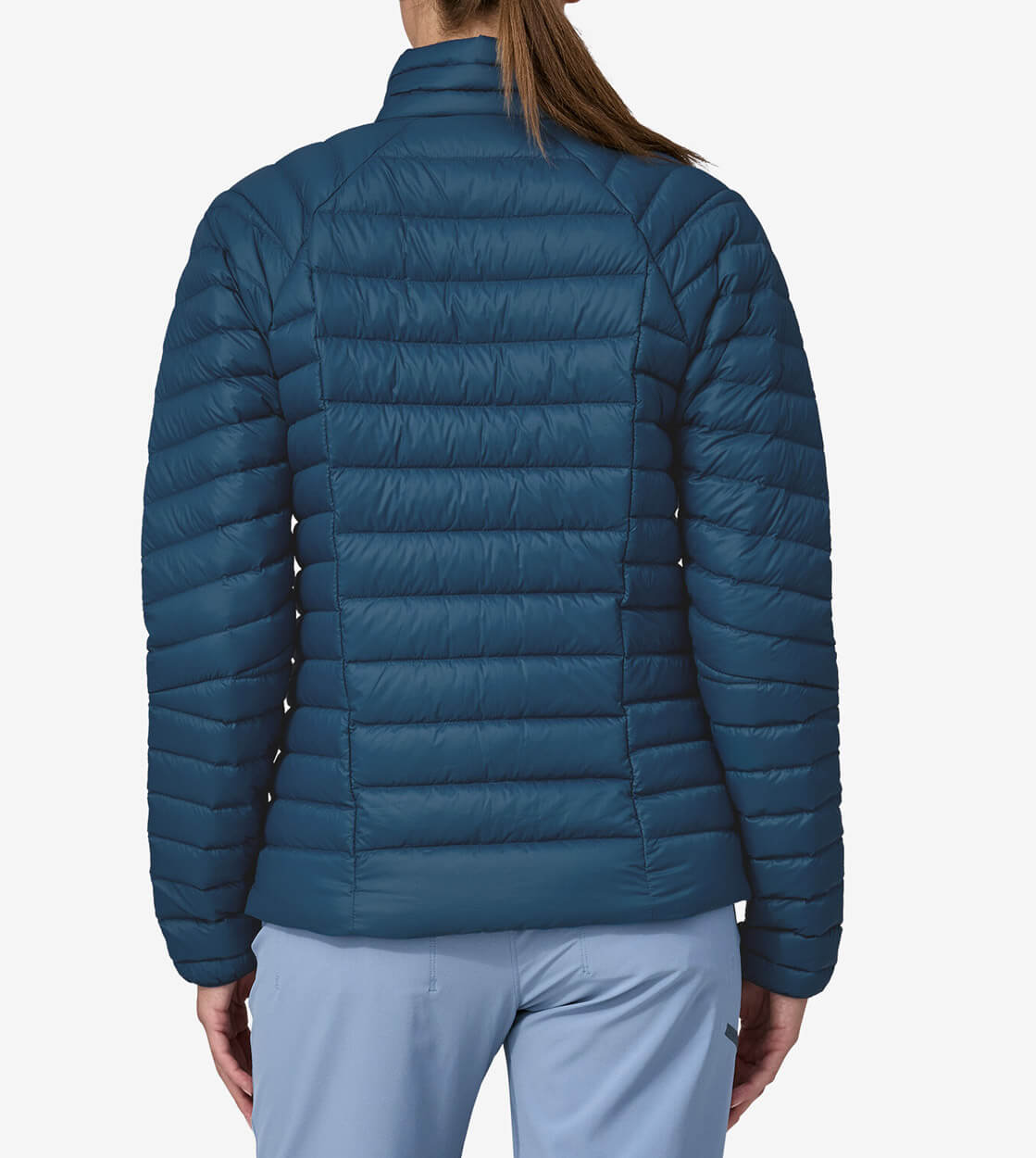 Patagonia W Jacket Down Sweater blue lagom