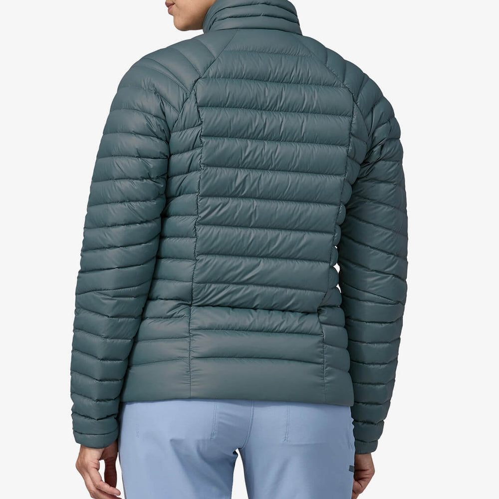 
                      
                        Patagonia W Jacket Down Sweater blue nouveau green
                      
                    