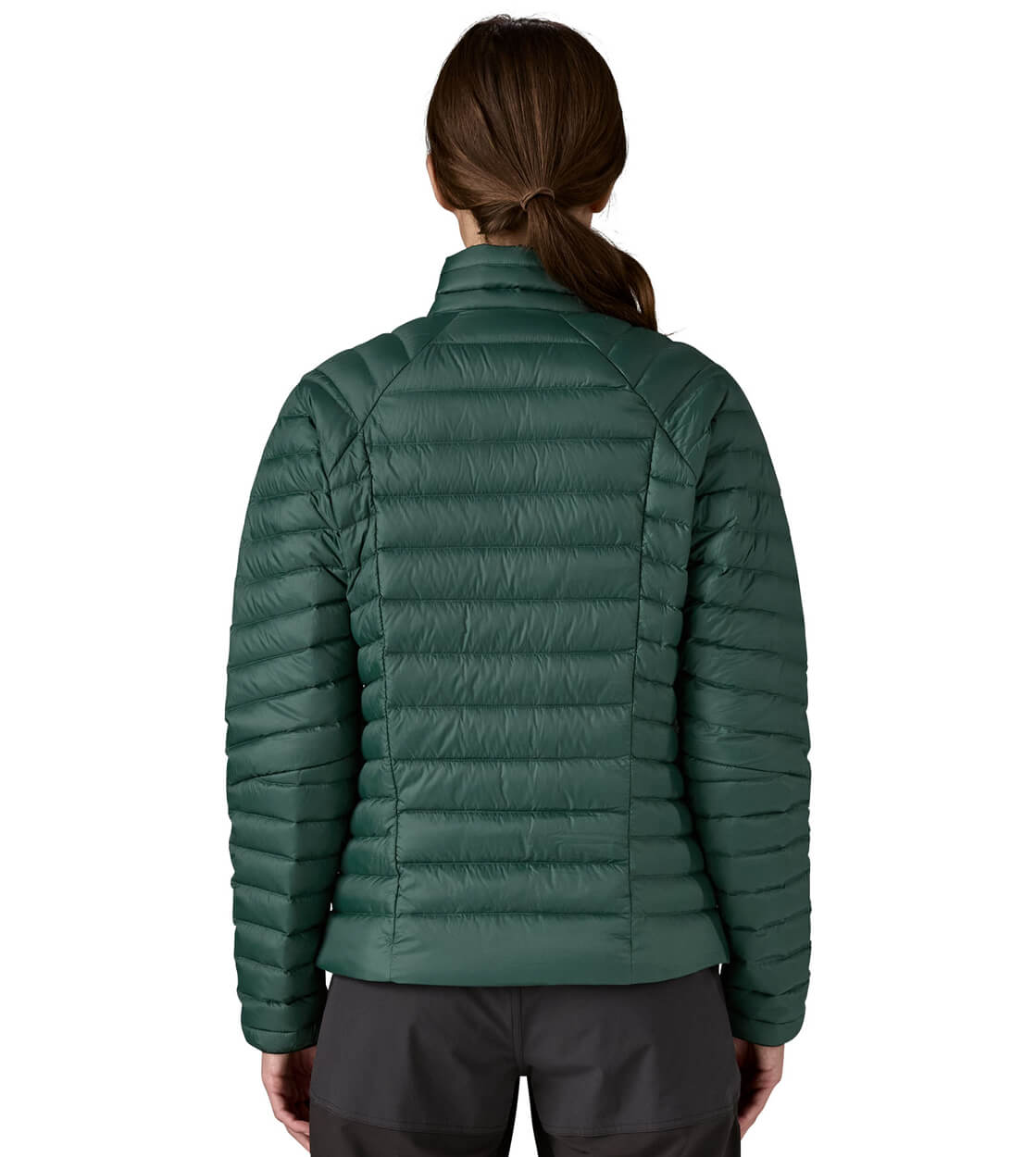 Patagonia W Jacket Down Sweater green cascade