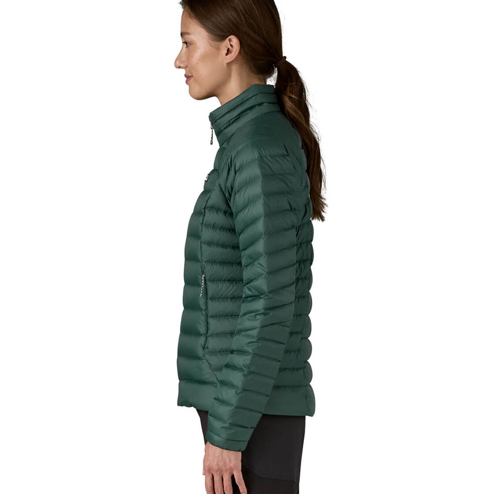
                      
                        Patagonia W Jacket Down Sweater green cascade
                      
                    