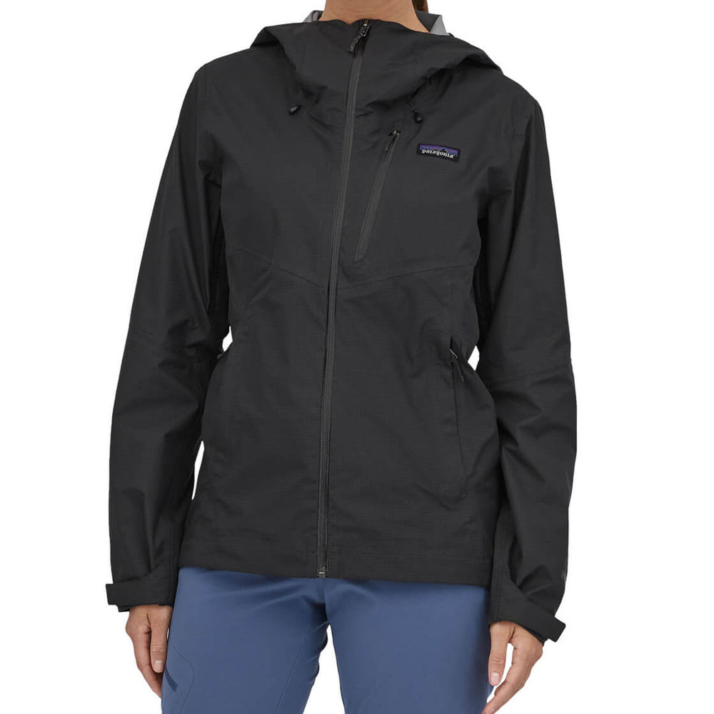 Patagonia W Jacket Granite Crest black